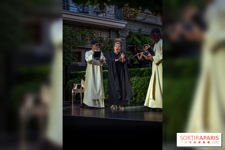 Les Nuits Étoilées du Ritz Paris, l'Opéra en plein air dans les jardins - photos