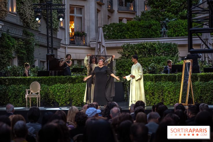 Les Nuits Étoilées du Ritz Paris, l'Opéra en plein air dans les jardins - photos