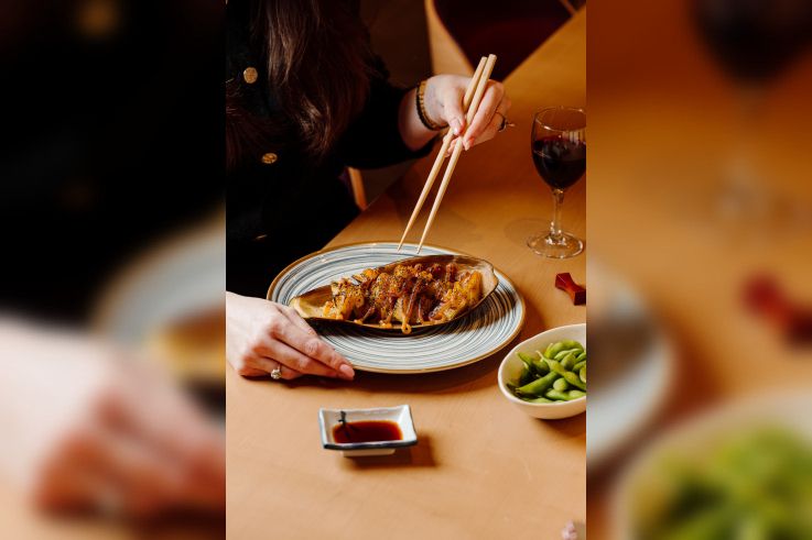 ZEN : le restaurant japonais en plein cœur de Paris - Aubergine grillée nappée de miso sucré au Yuzu 5