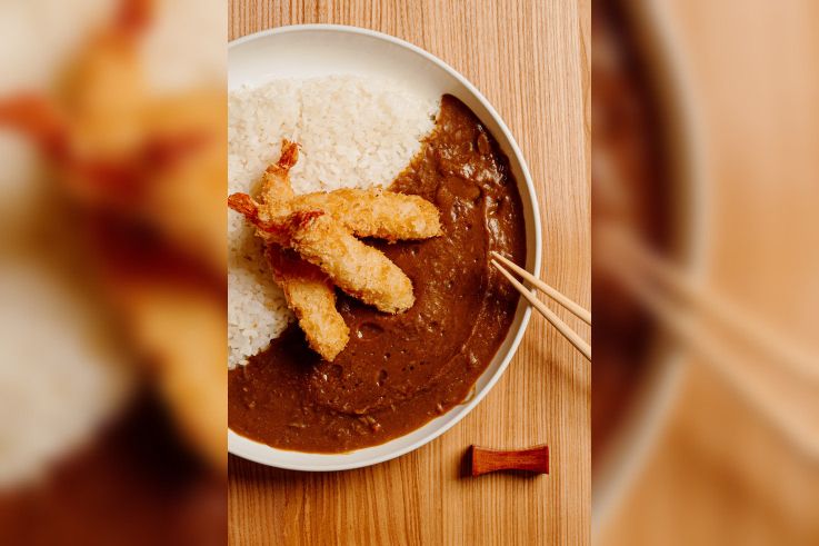 ZEN : le restaurant japonais en plein cœur de Paris - Tempura curry