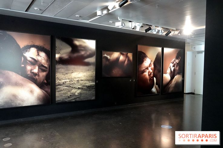 Sumo, forces sacrées : nos photos de l'exposition