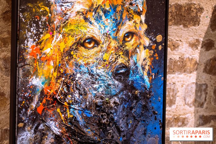 Exposition street art Sax à l’église de la Madeleine - les photos