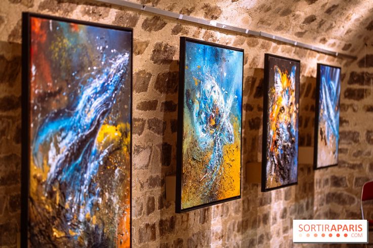 Exposition street art Sax à l’église de la Madeleine - les photos