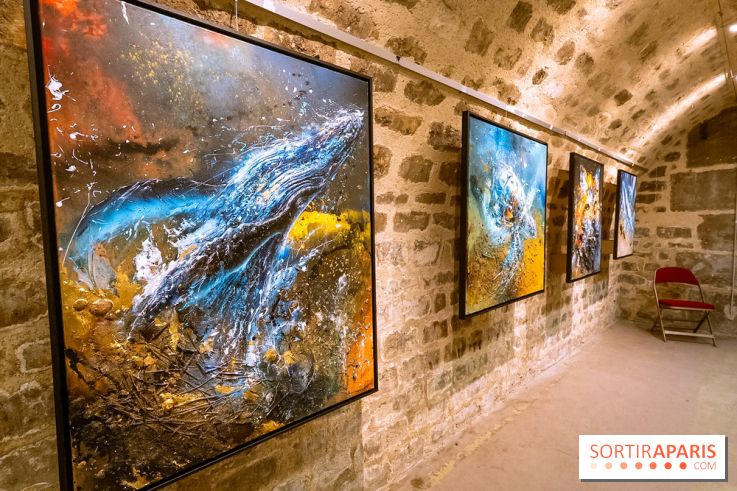 Exposition street art Sax à l’église de la Madeleine - les photos