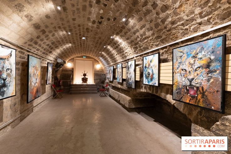 Exposition street art Sax à l’église de la Madeleine - les photos