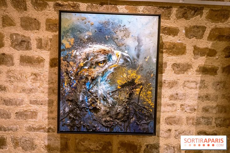Exposition street art Sax à l’église de la Madeleine - les photos