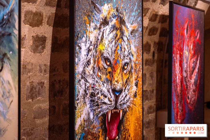 Exposition street art Sax à l’église de la Madeleine - les photos