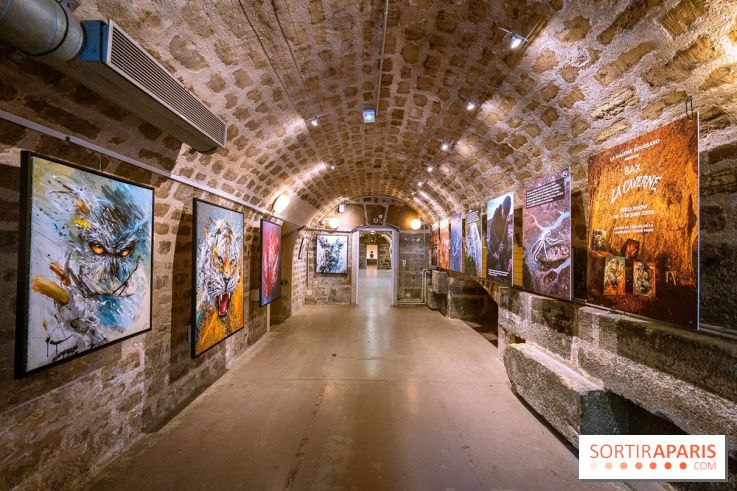 Exposition street art Sax à l’église de la Madeleine - les photos