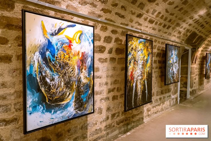 Exposition street art Sax à l’église de la Madeleine - les photos
