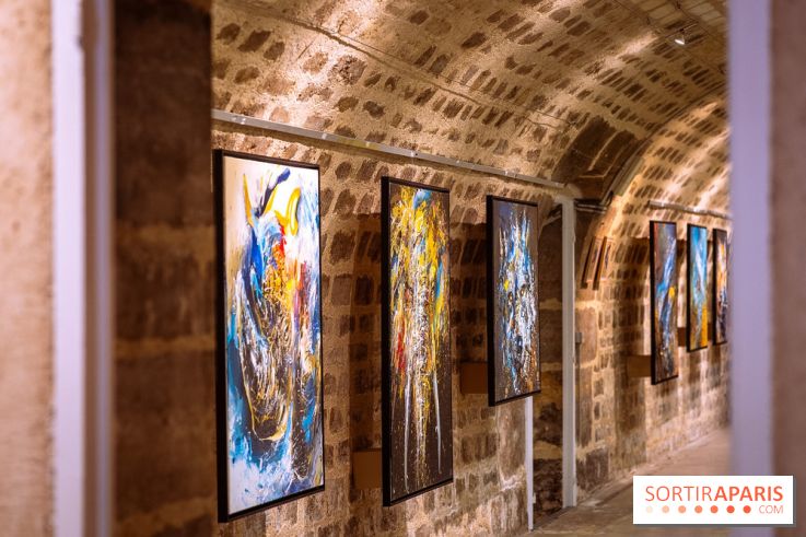 Exposition street art Sax à l’église de la Madeleine - les photos