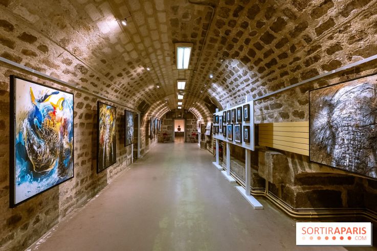 Exposition street art Sax à l’église de la Madeleine - les photos