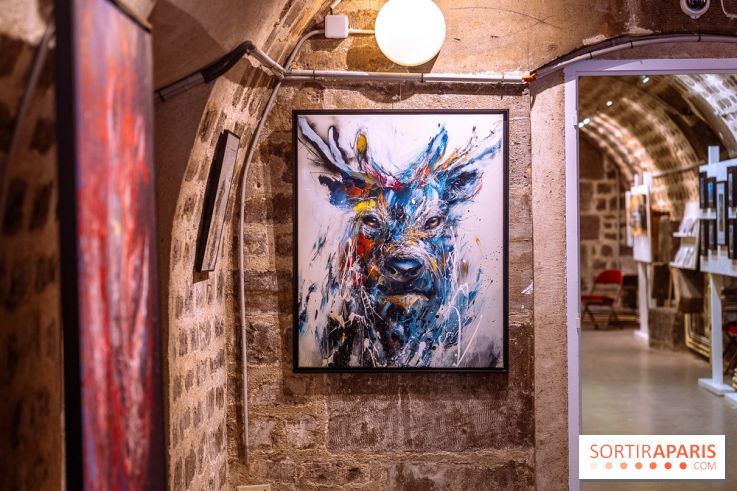 Exposition street art Sax à l’église de la Madeleine - les photos