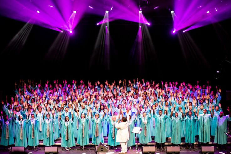 Le Meilleur du Gospel à Paris, sur la place de la Bourse !