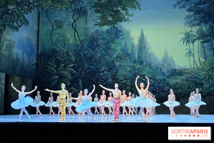 La Bayadère de Noureev à l'Opéra Bastille