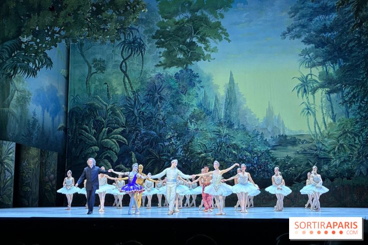La Bayadère de Noureev à l'Opéra Bastille