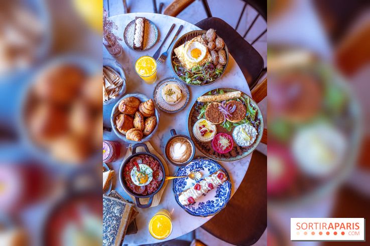 Les brunchs du monde de Baiman's Cake - photos