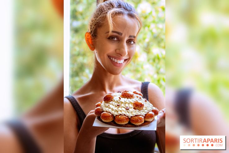 Les pâtisseries de Nour Kandler, la collection estivale en photos - saint honoré