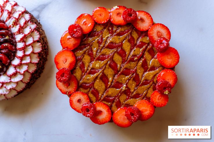 Les pâtisseries de Nour Kandler, la collection estivale en photos
