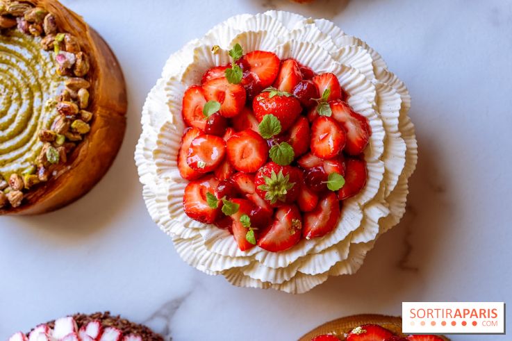 Les pâtisseries de Nour Kandler, la collection estivale en photos