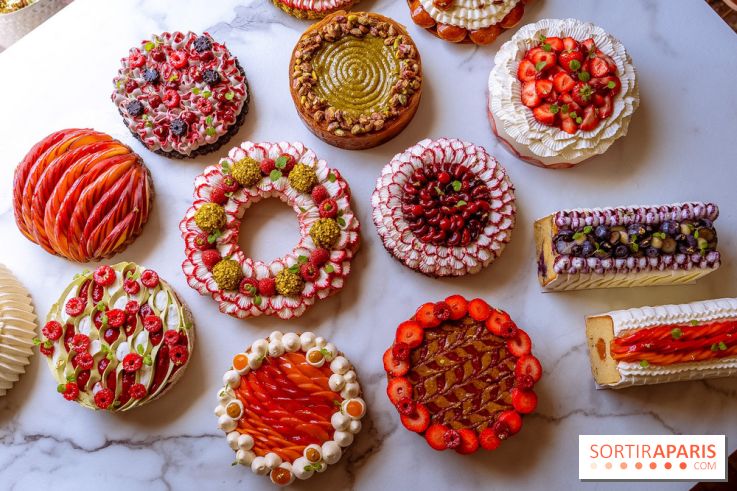 Les pâtisseries de Nour Kandler, la collection estivale en photos