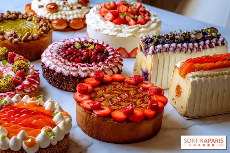 Les pâtisseries de Nour Kandler, la collection estivale en photos