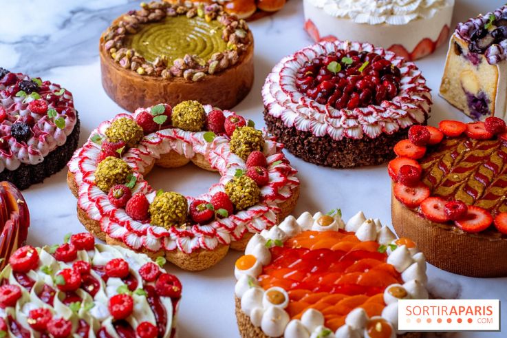 Les pâtisseries de Nour Kandler, la collection estivale en photos