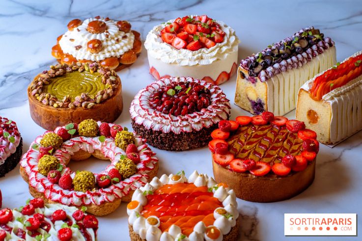 Les pâtisseries de Nour Kandler, la collection estivale en photos