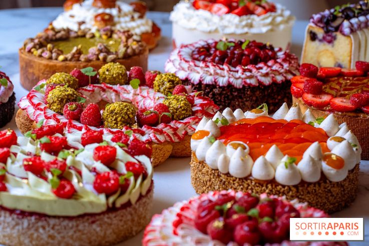 Les pâtisseries de Nour Kandler, la collection estivale en photos