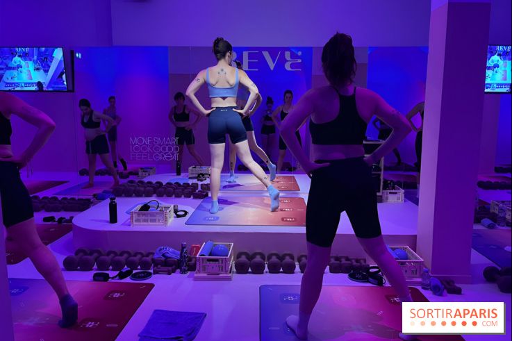 R.EVE, le studio de sport pensé au féminin - nos photos