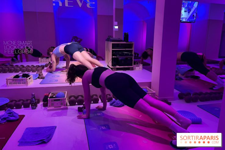 R.EVE, le studio de sport pensé au féminin - nos photos
