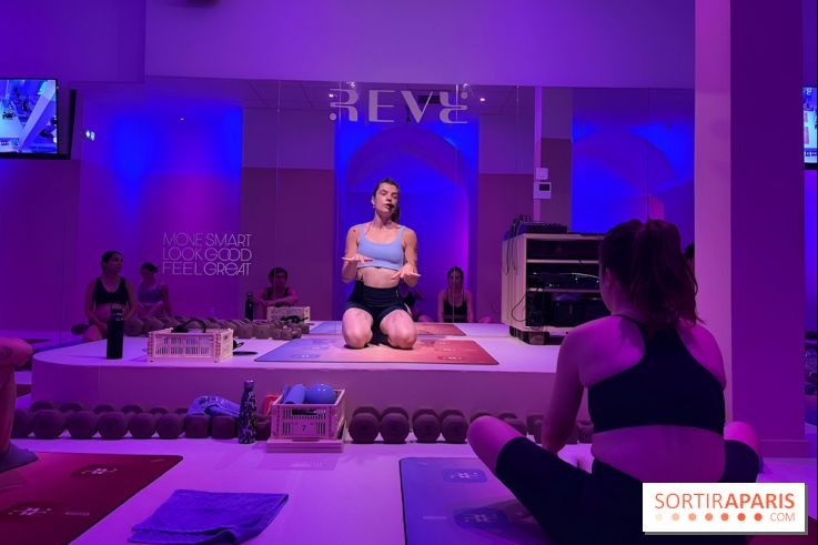 R.EVE, le studio de sport pensé au féminin - nos photos
