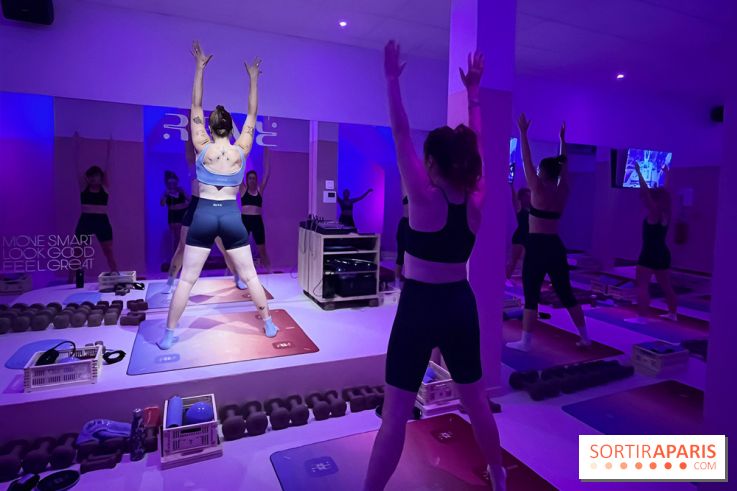 R.EVE, le studio de sport pensé au féminin - nos photos