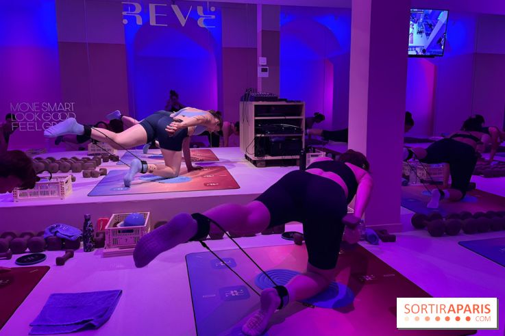R.EVE, le studio de sport pensé au féminin - nos photos