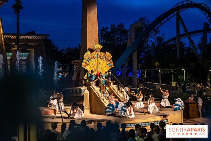 Parc Astérix : spectacle de drones, jets d'eau et feux d'artifice et nouveautés 2026, les photos