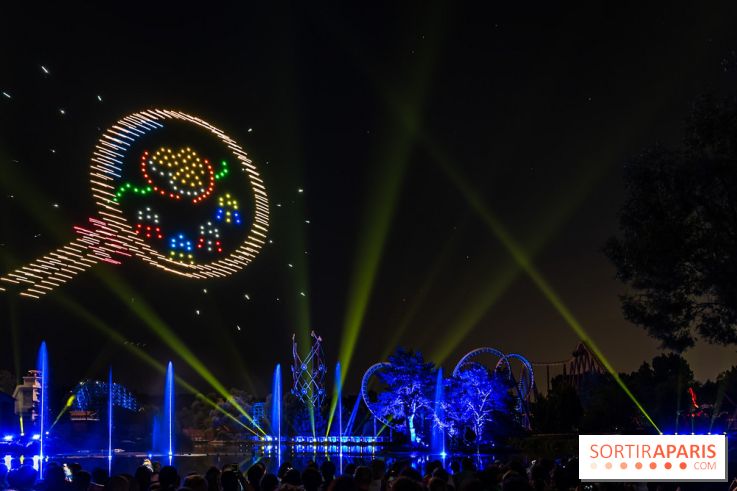 Parc Astérix : spectacle de drones, jets d'eau et feux d'artifice et nouveautés 2026, les photos