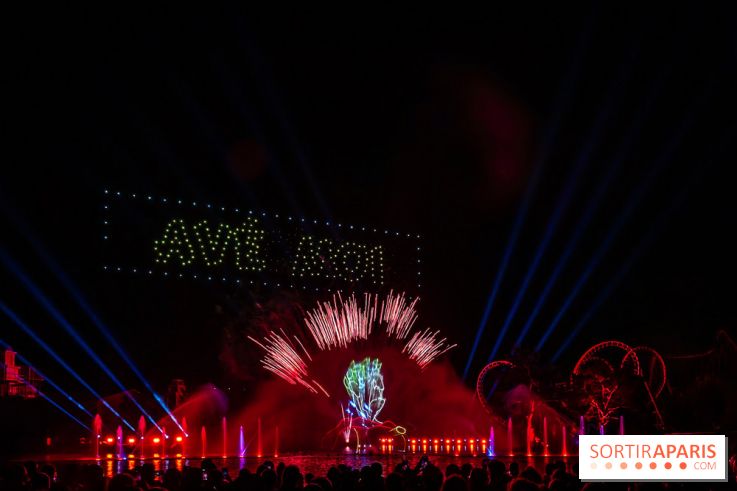 Parc Astérix : spectacle de drones, jets d'eau et feux d'artifice et nouveautés 2026, les photos