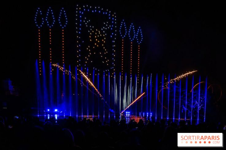 Parc Astérix : spectacle de drones, jets d'eau et feux d'artifice et nouveautés 2026, les photos