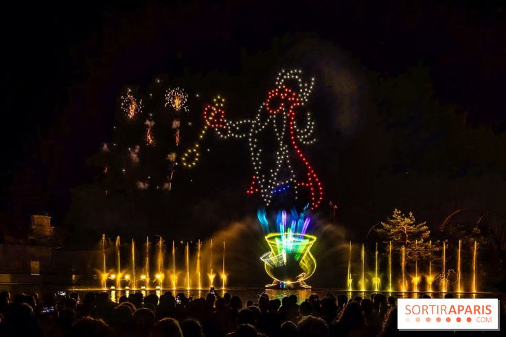 Parc Astérix : spectacle de drones, jets d'eau et feux d'artifice et nouveautés 2026, les photos