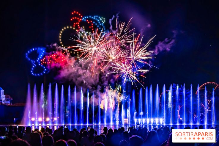Parc Astérix : spectacle de drones, jets d'eau et feux d'artifice et nouveautés 2026, les photos - visuel