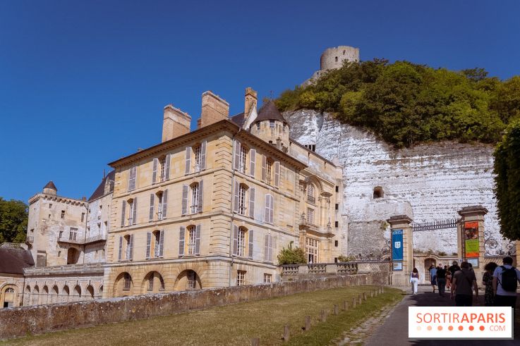 Fauna Fabulosa : un bestiaire fantastique au château de la Roche Guyon dans le Val d'Oise - photos
