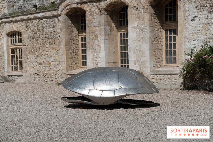 Fauna Fabulosa : un bestiaire fantastique au château de la Roche Guyon dans le Val d'Oise - photos