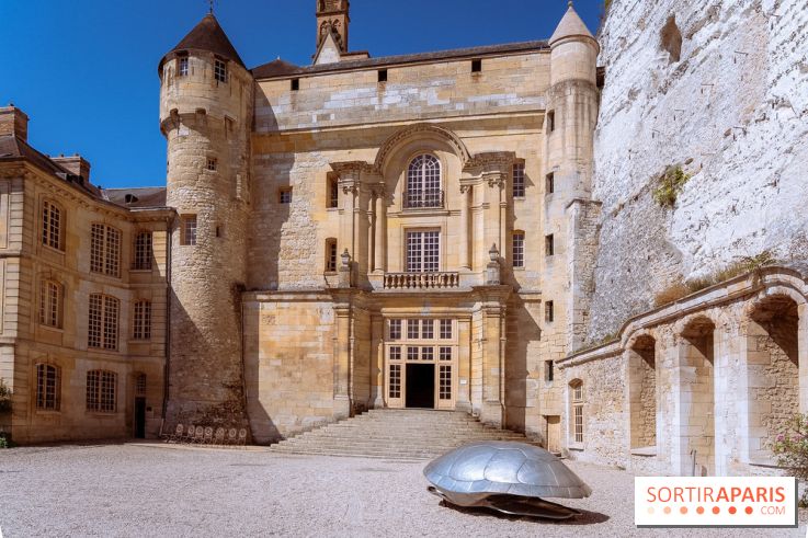 Fauna Fabulosa : un bestiaire fantastique au château de la Roche Guyon dans le Val d'Oise - photos