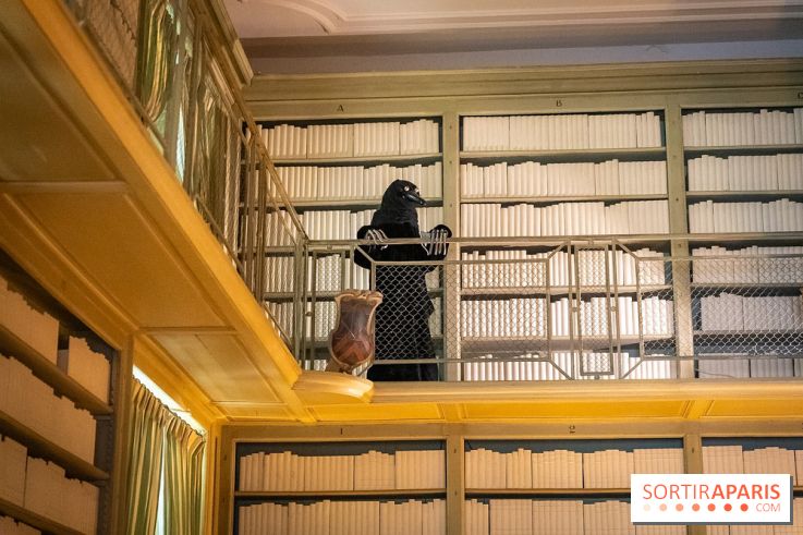 Fauna Fabulosa : un bestiaire fantastique au château de la Roche Guyon dans le Val d'Oise - photos