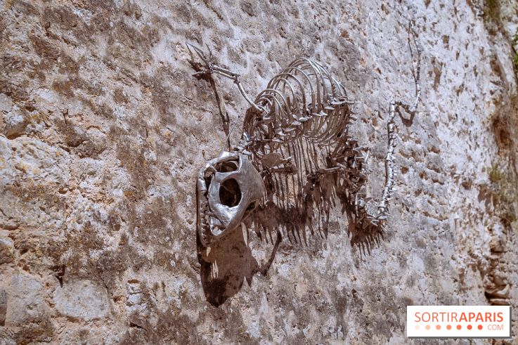 Fauna Fabulosa : un bestiaire fantastique au château de la Roche Guyon dans le Val d'Oise - photos
