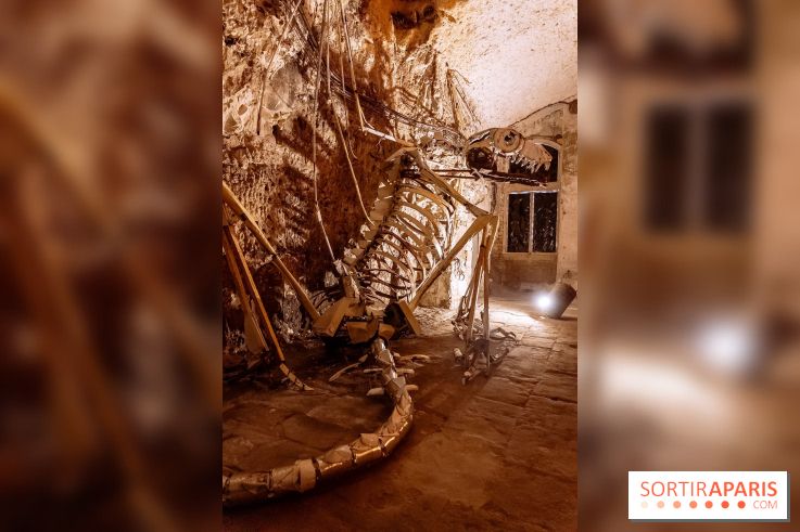 Fauna Fabulosa : un bestiaire fantastique au château de la Roche Guyon dans le Val d'Oise - photos