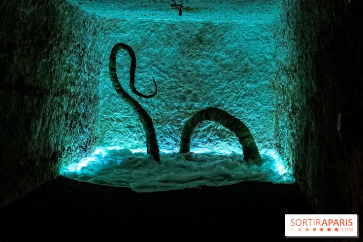 Fauna Fabulosa : un bestiaire fantastique au château de la Roche Guyon dans le Val d'Oise - photos