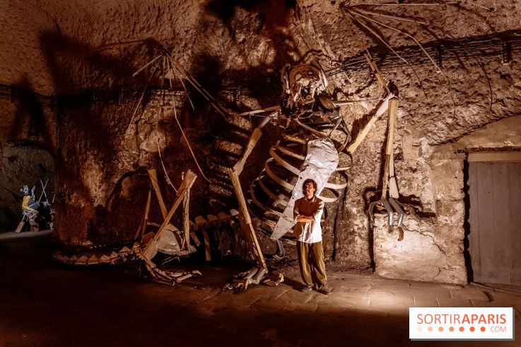 Fauna Fabulosa : un bestiaire fantastique au château de la Roche Guyon dans le Val d'Oise - photos