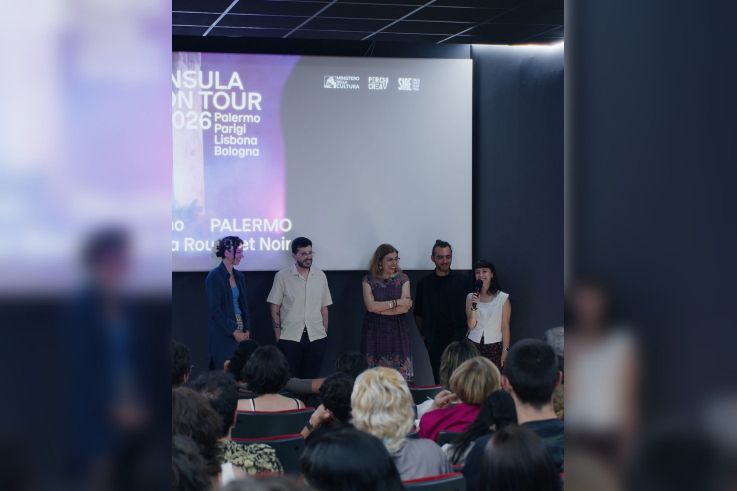 Projection de courts-métrages siciliens – entrée gratuite.