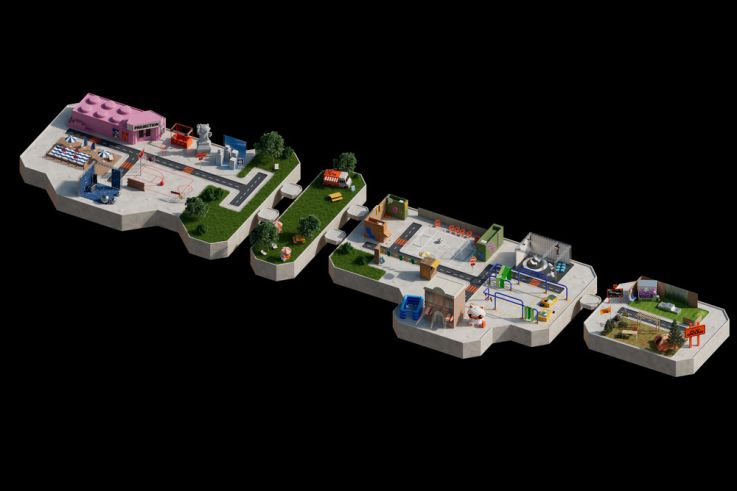 Playground - Zalando - MAP