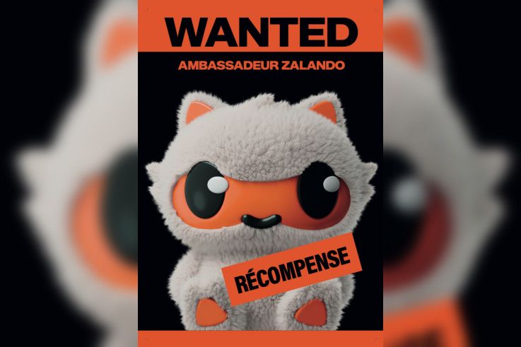 Playground - Zalando - playground wanted mascot